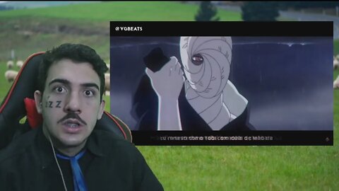 PASTOR REACT Rap do Obito Uchiha | Me Tornei Rikudou (Naruto Shippuden) | VG Beats