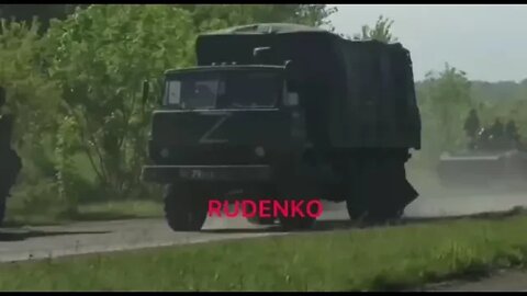 🇷🇺🇺🇦 New Russian convoy "Eleven Kilometers" Long Going To Donbass To Destroy Hohols