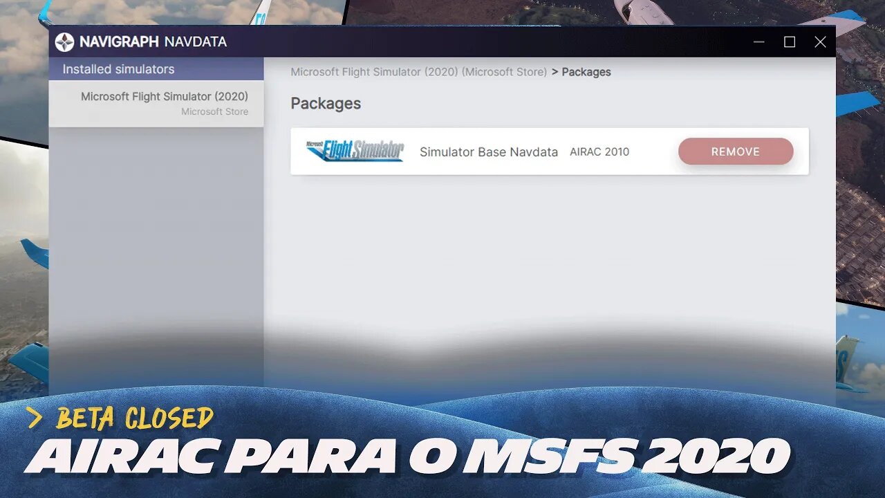 E vem aí! AIRAC da Navigraph para Flight Simulator 2020. Confira!