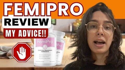 Femipro Reviews: Is Femipro the Ultimate Solution for Bladder and Urinary Health?