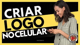 Como Criar Logo Marca ou Marca D'água pelo Celular