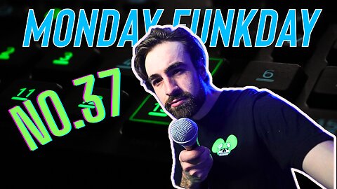 MONDAY FUNKDAY NO. 37 - LIVE Improvised House Set