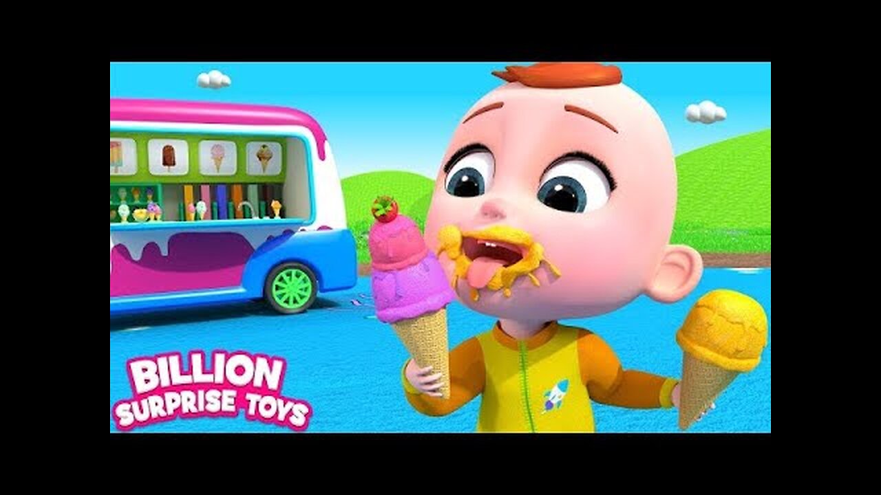 Yummy Ice Cream for Kids