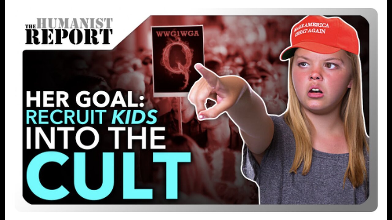 13-Year-Old Girl Emerges as New QAnon Cult Leader