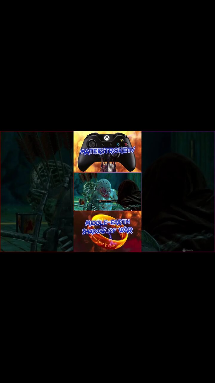 Preview Part 23 ⚔️ Talion the TRUE God of War #SHORTS