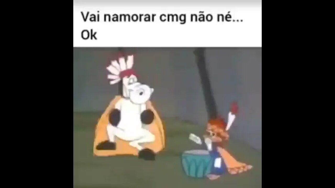 vai namorar comigo, não né !!!?