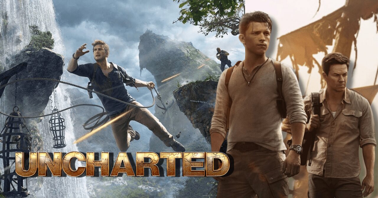 Uncharted | Action Movie Trailer 2022