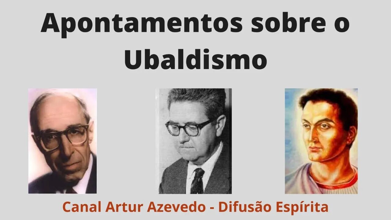 Apontamentos sobre o Ubaldismo