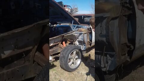 Rims make it mo betterer 1972 Plymouth Satellite #nonamenationals #justdriveit #noname500 #bulletrim