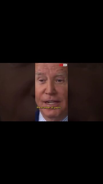 Sleepy Joe Biden Gaffe 😂😭😂 #Shorts #BidenGaffe