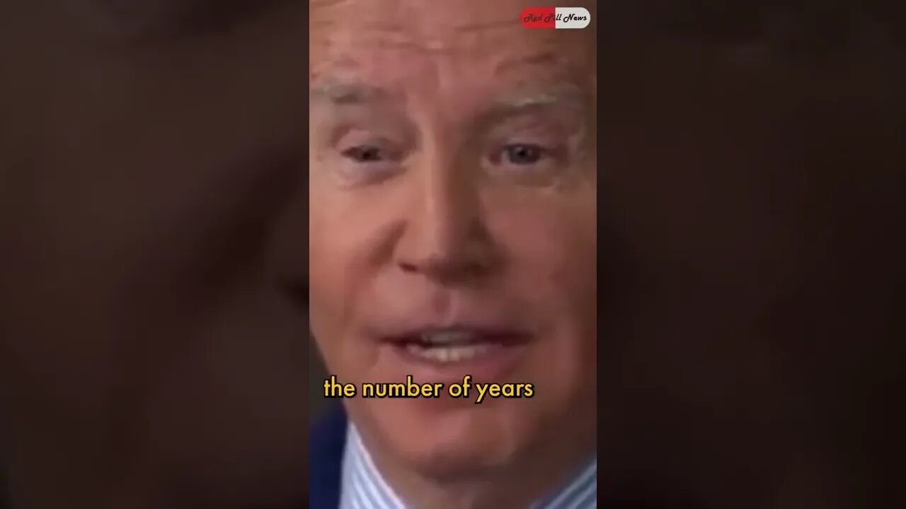 Sleepy Joe Biden Gaffe 😂ðŸ˜ðŸ˜‚ #Shorts #BidenGaffe