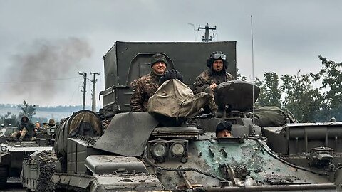 Graphic: Ukrainian military equipment was hit by the fire
