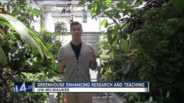 UWM Greenhouse enhancing research and teaching