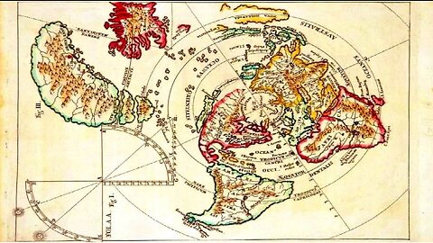 I Found This Old Map and Look At How Strange It Is?