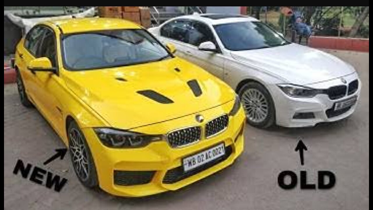 BUILDING AN M3 BMW IN 8 MINUTES!