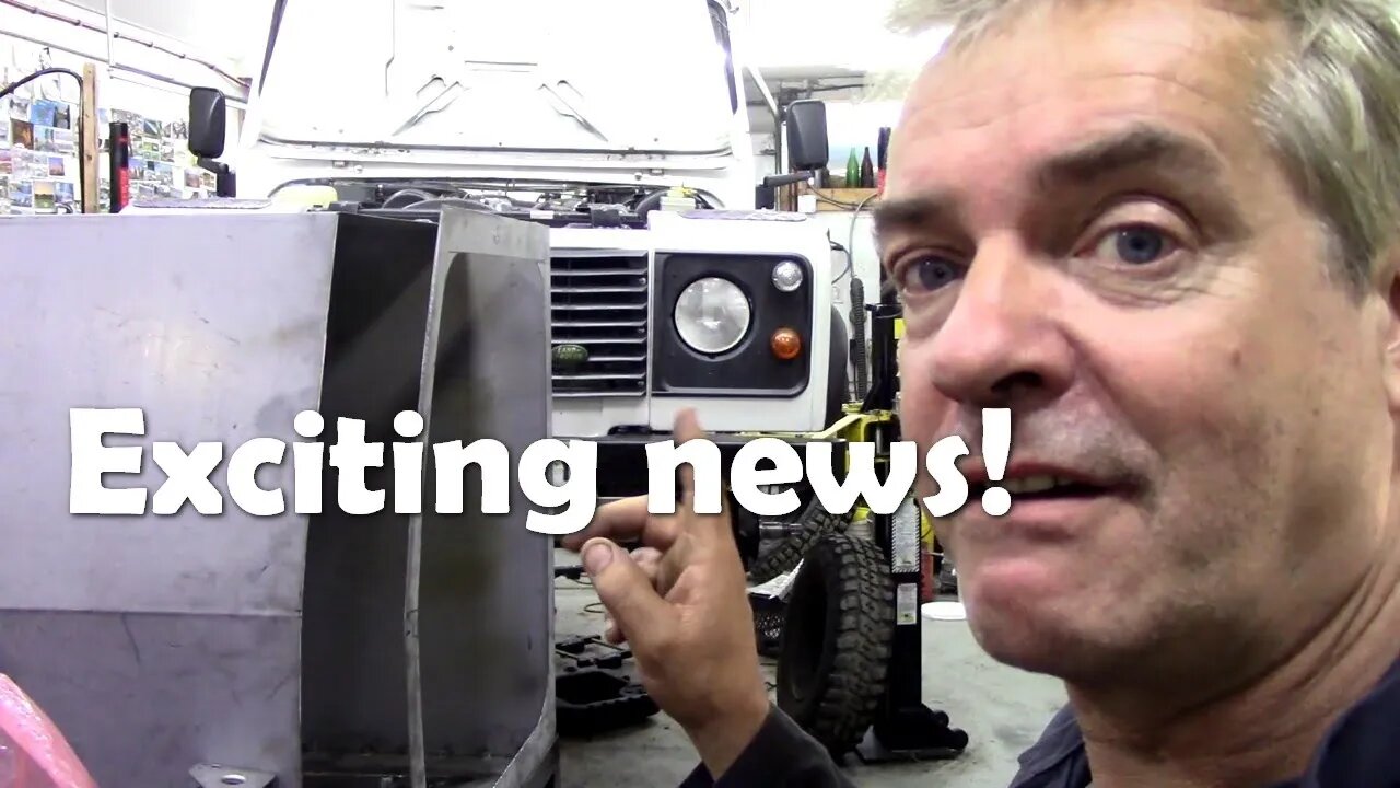 Exciting news on the vapour blaster and other stuff!