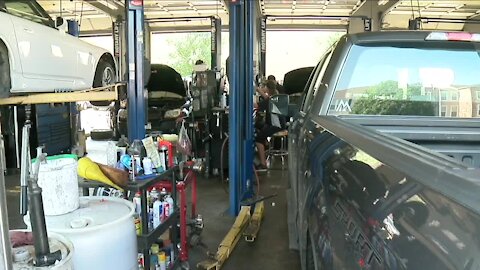 Auto repair shops locally and across the country fairing well after height of the pandemic