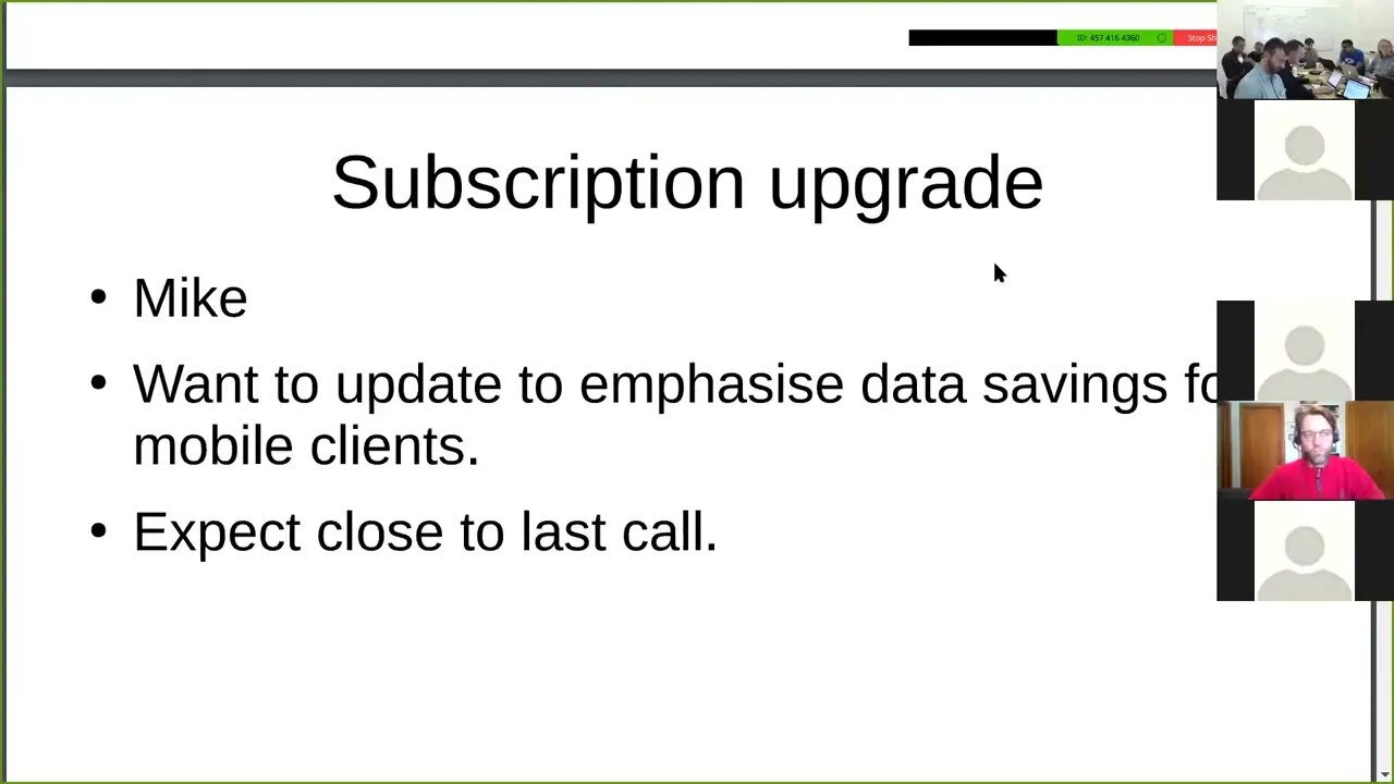 CALEXT WG Interim Meeting, 2019 10 10