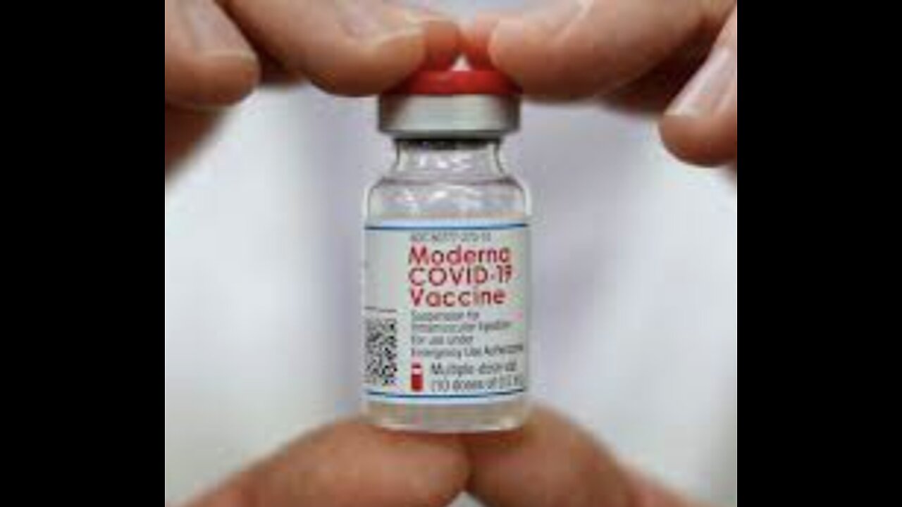 Moderna vaccine trial