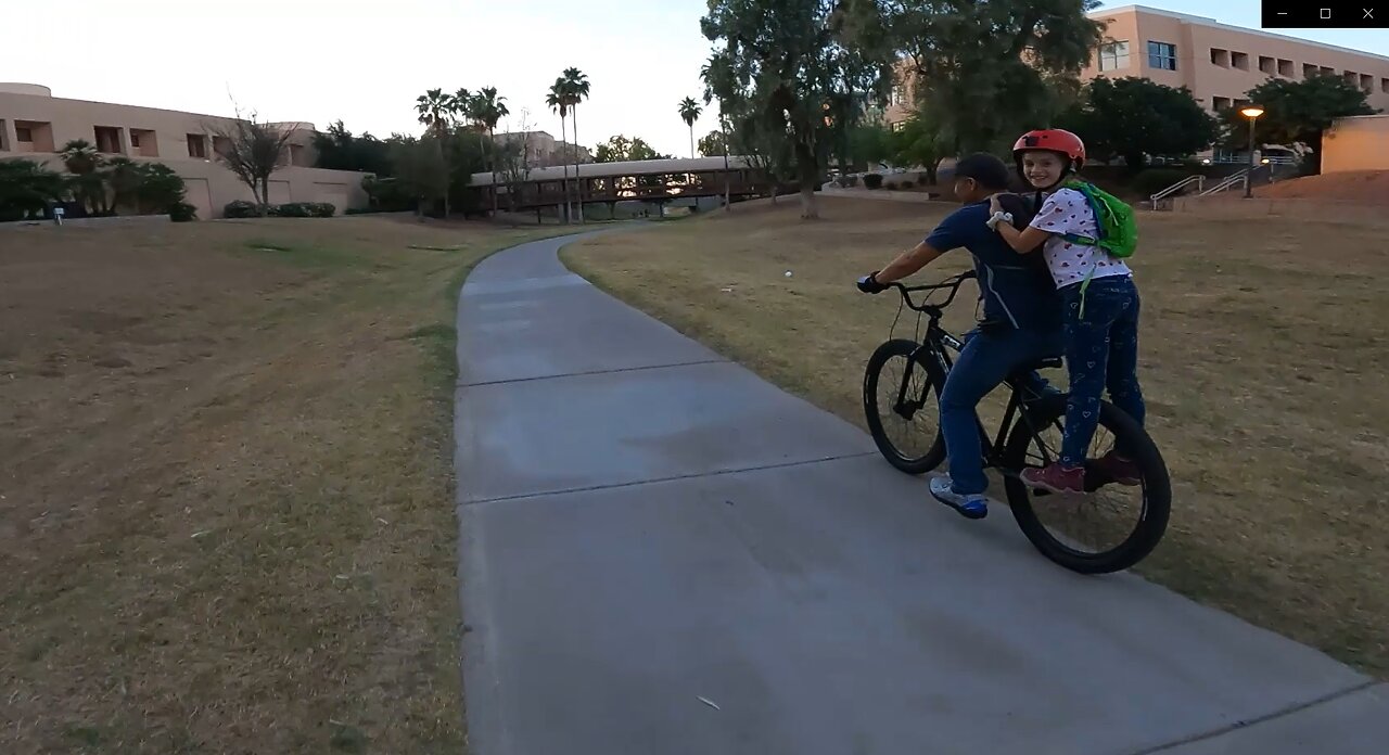 Hitching a ride on Dad's C2