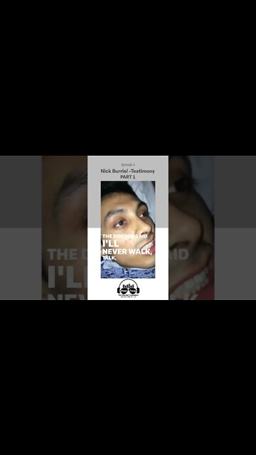 Back from the Dead - The Nick Burriel Story Part 1 #neardeathexperience #testimony