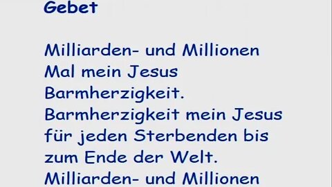 STELLVERTRETEND REUE ERWECKEN FÜR ALLE STERBENDEN