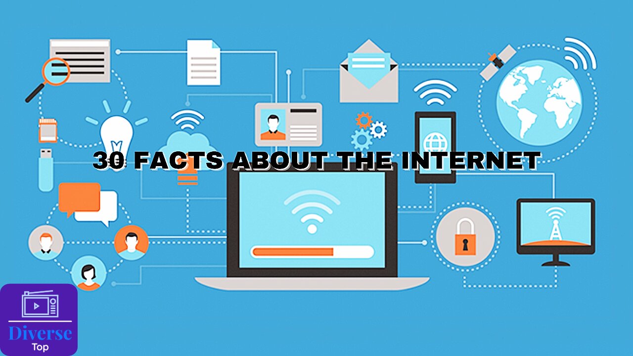 30 Facts About The Internet