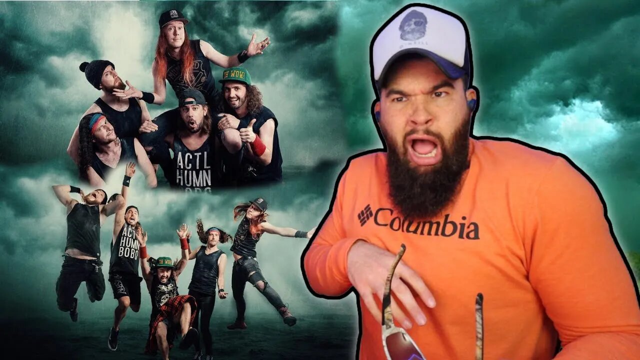 ALESTORM - "DRINK" REACTION!!!