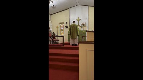 Fr. Crowder’s Sermon from Trinity XXII
