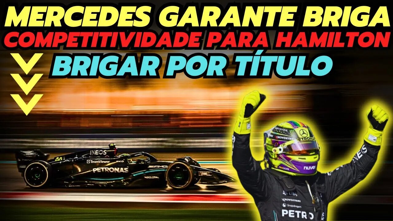 Mercedes GARANTE competitividade a Hamilton para brigar por título em 2024