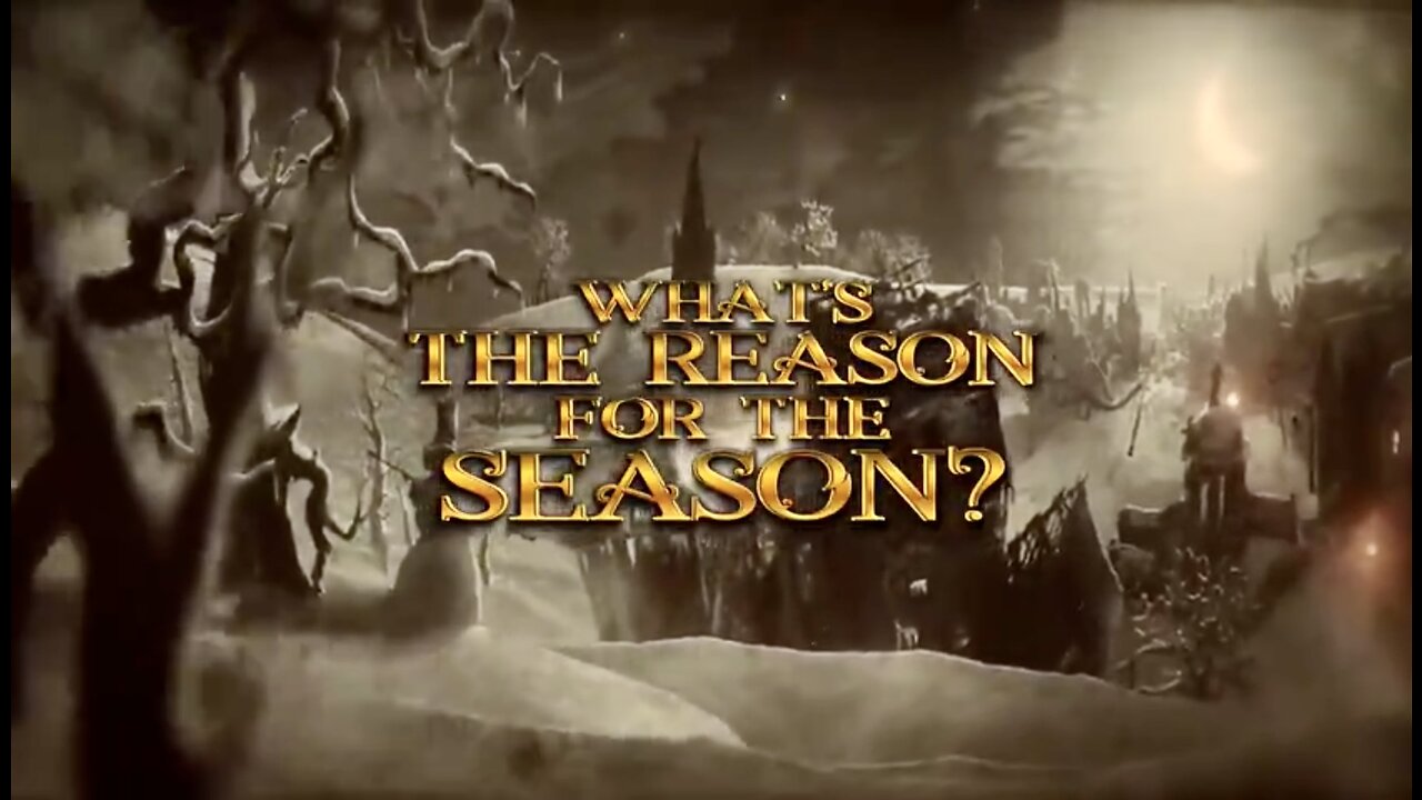 What’s The Reason For The Season? The Forbidden History of Christmas