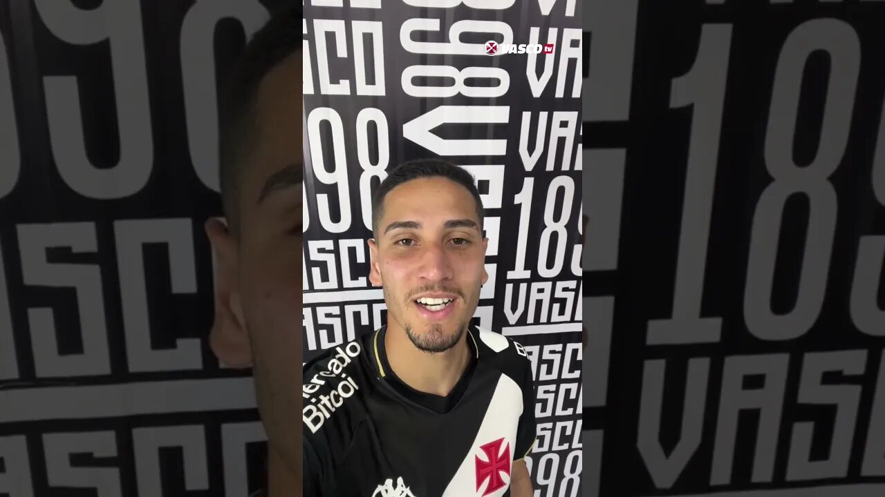 Novo Reforço do Vasco, Bruno Praxedes mandando o recado pra torcida vascaíno