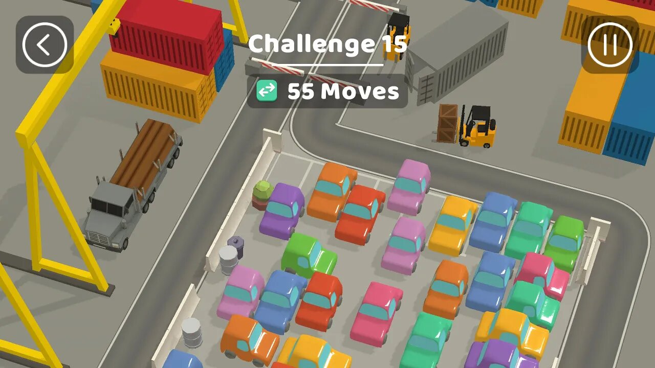 Parking Jam 3D-Challenge 15(normal)