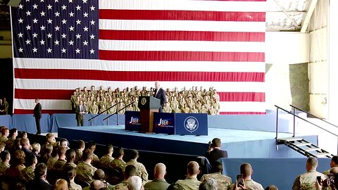 Joe Biden's LIE about Standing on Ground Zero at NYC World Trade Center the day after 9/11