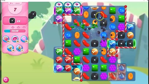 Candy Crush Level 3961 Talkthrough, 30 Moves 0 Boosters