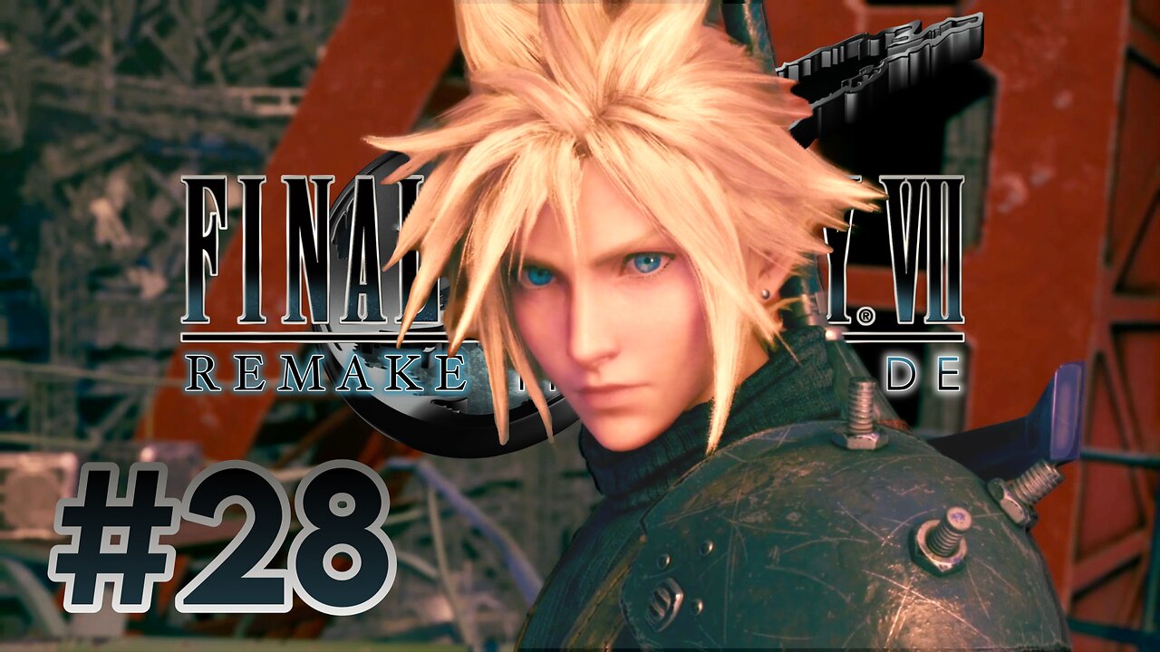 The Day That Midgar Stood Still | FINAL FANTASY VII REMAKE INTERGRADE Part 28