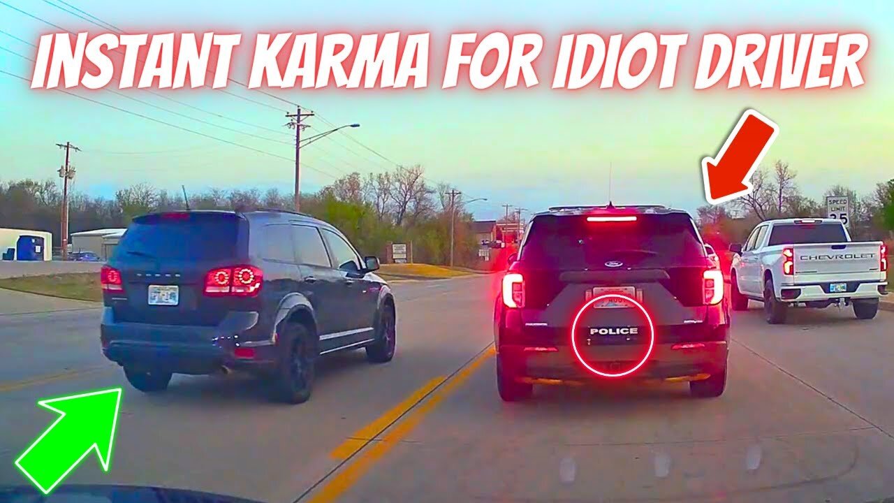 Dash Cam Diaries: TAILGETER GETS OWNED !