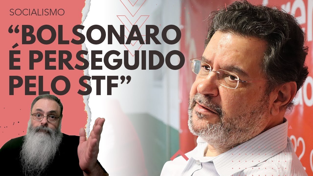 ATÉ o PCO percebe a CLARA PERSEGUIÇÃO a BOLSONARO e o que é PIOR: ÀS CUSTAS do DEVIDO PROCESSO LEGAL