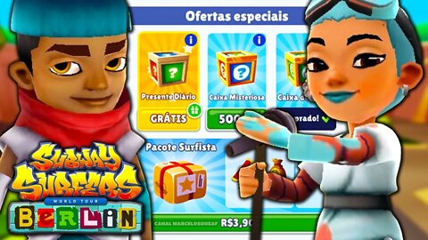 Subway Surfers Berlim 2021 com Zayn e Mudanças na Loja