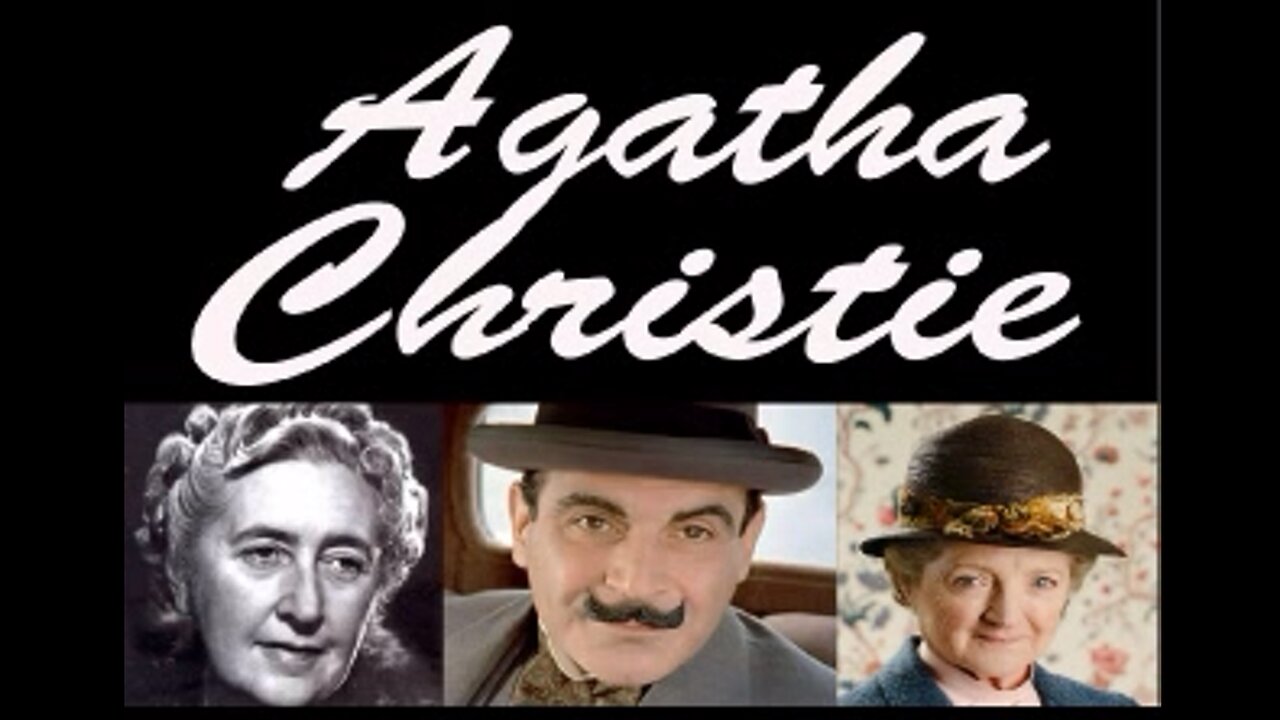 Agatha Christie - Close Up Of Agatha Christie