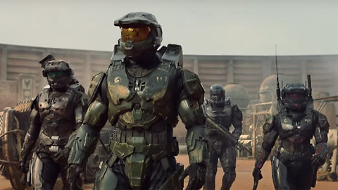 Halo The Series (2022) | Official Trailer | Paramount+