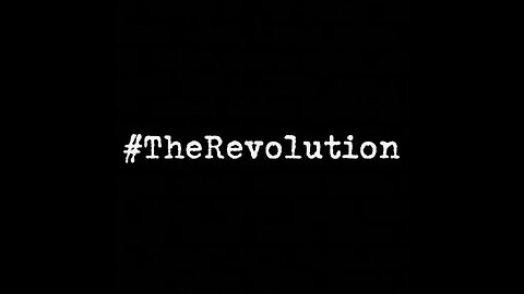 #TheRevolution