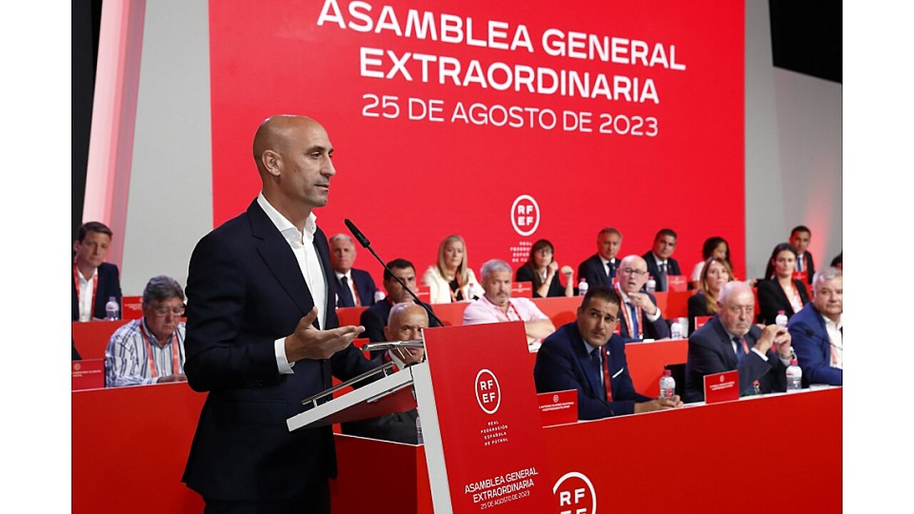 Discurso de Luis Rubiales (RFEF) ante "cacería" del "falso feminismo"