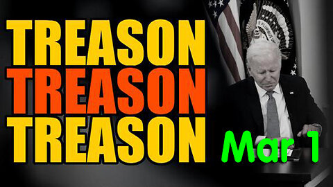 WAKE UP 3.1.2024! - It's All There ~ TREASON