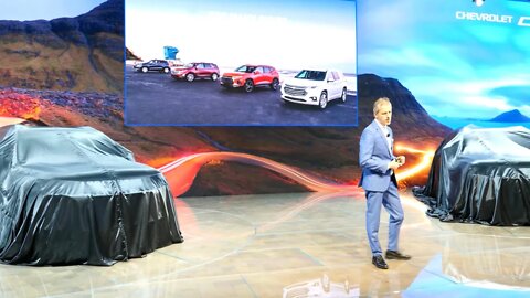 PUBLIC REVEAL OF THE NEW 2021 CHEVROLET TRAILBLAZER AT 2019 LA AUTO SHOW