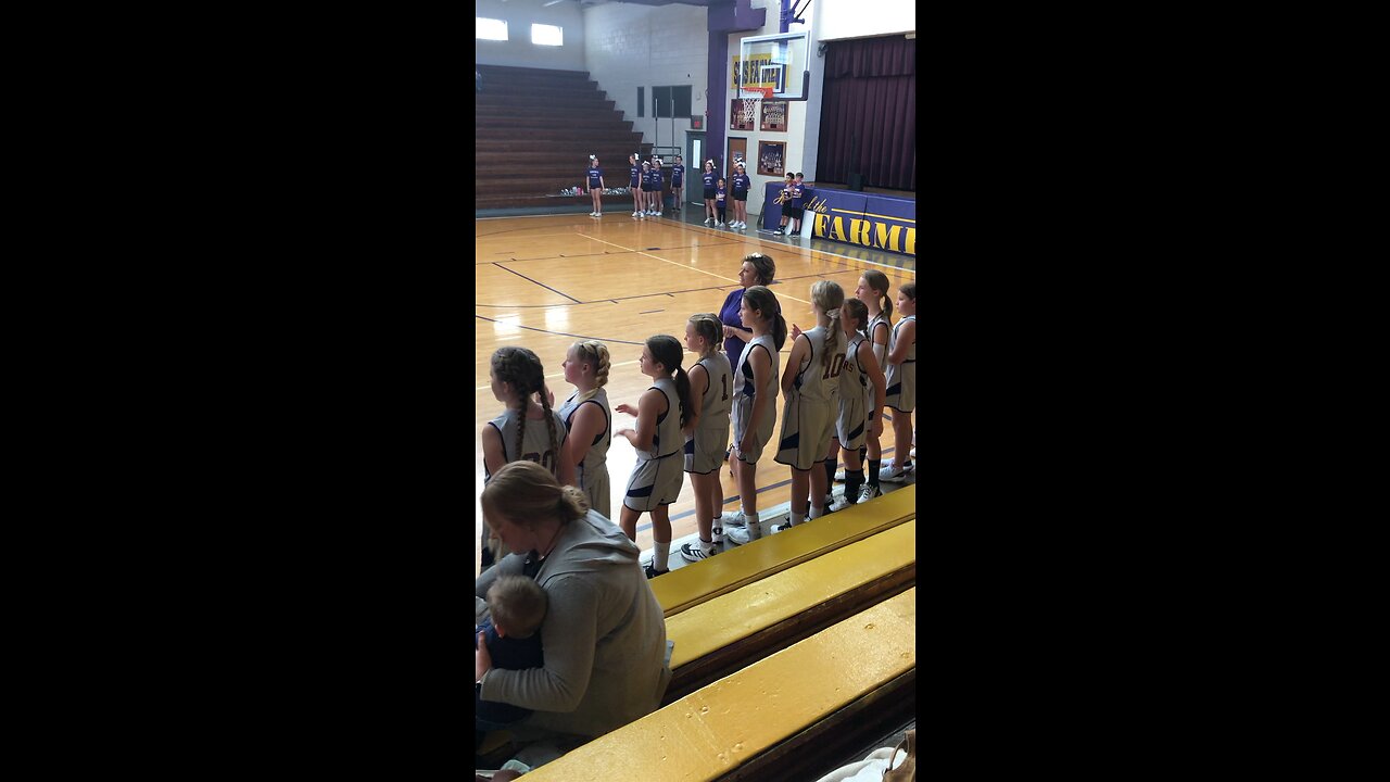 Jenna shawswick vs parkview lineup