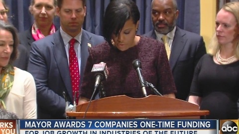 Seven companies in Baltimore awarded more than $550,000