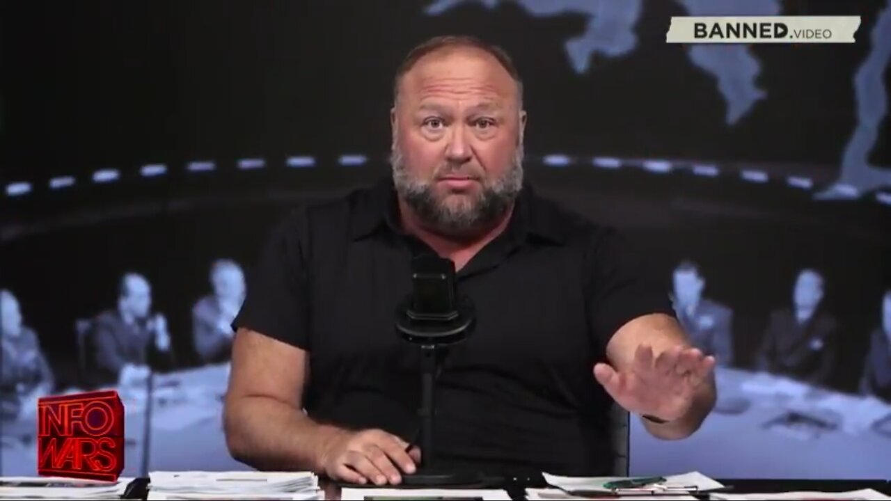 ALEX JONES (Full Show) Sunday - 3/12/23