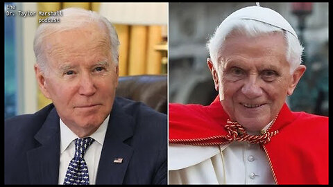 Was President Biden told NOT to attend Pope Benedict's Funeral?