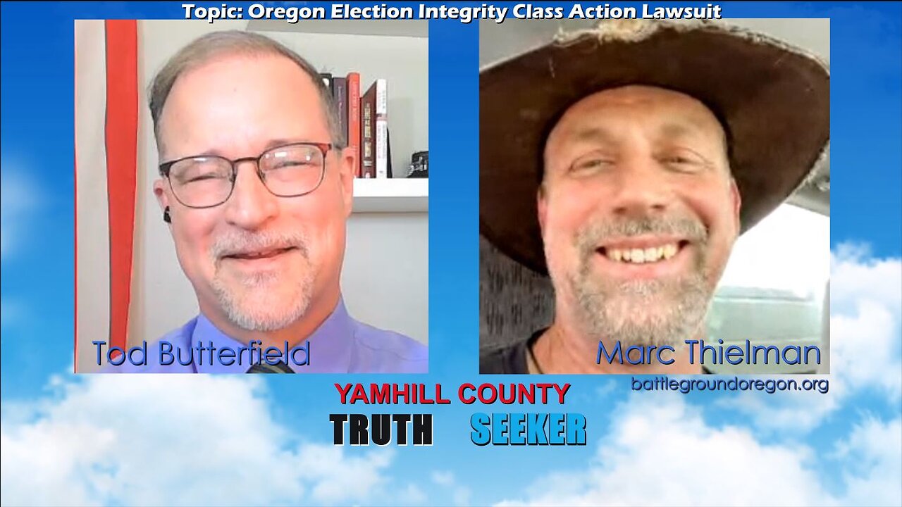 Oregon Voter Integrity Lawsuit Progress